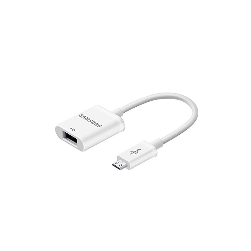 Samsung Adapter Micro USB - USB White AU10WEG Blister